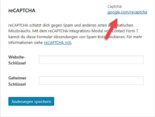 Google reCAPTCHA
