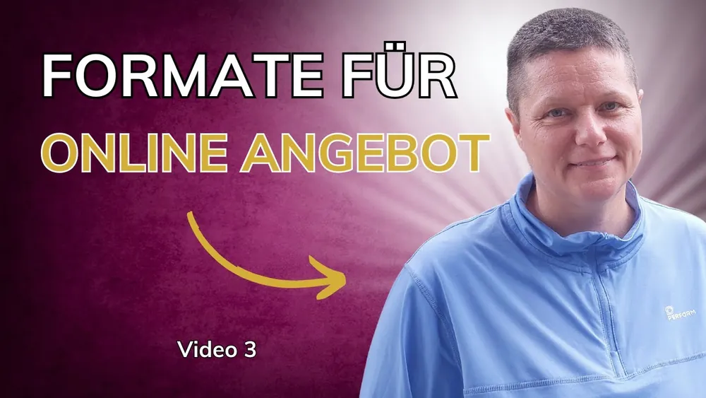 Vorschaubild: Tag 3: Das richtige Format für dein Online-Angebot