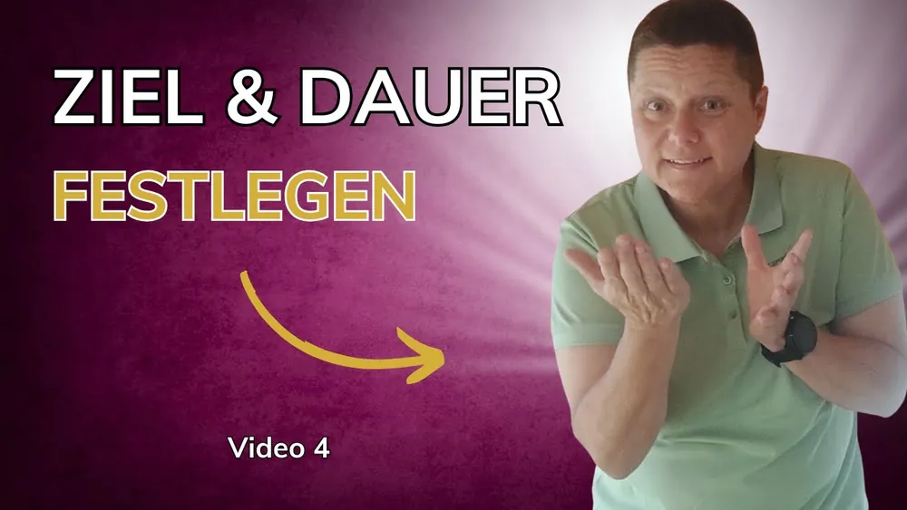 Vorschaubild: Tag 4: Ziel und Dauer deines Online-Angebots