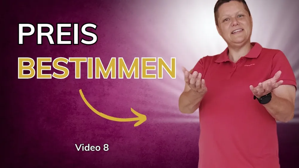 Vorschaubild: Tag 8: Den Preis für dein Online-Angebot finden