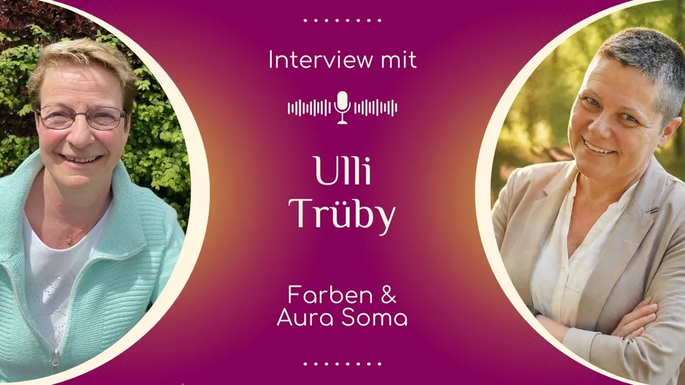 Vorschaubild: Aura-Soma im Gespräch mit Ulli Trüby