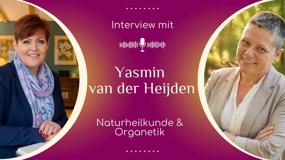 Vorschaubild: Zu sich selbst finden & in die eigene Kraft kommen, Yasmin van der Heijden im Interview