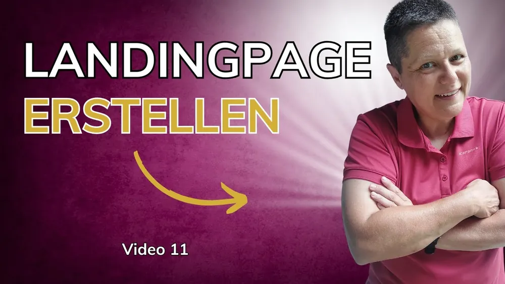 Vorschaubild: Tag 11: Landingpage für dein Online-Angebot erstellen