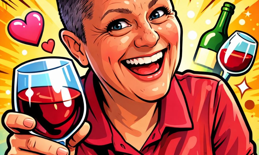 Was passiert, wenn deine beste Freundin dein Business beschreibt… und ein Glas Wein zu viel hatte?