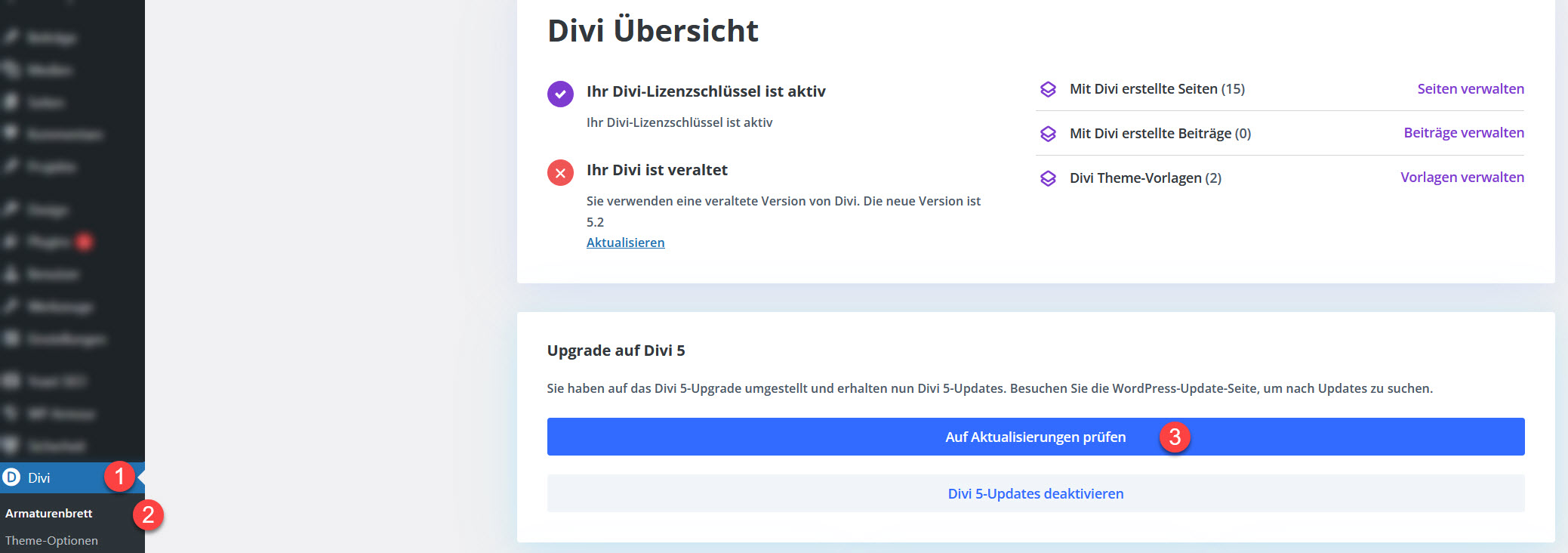 Divi 5 Migration Divi 5 Migration