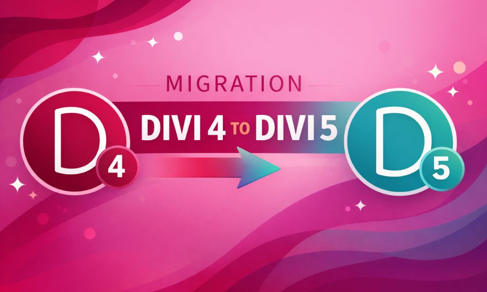 Easy Divi 4 zu Divi 5 Migration