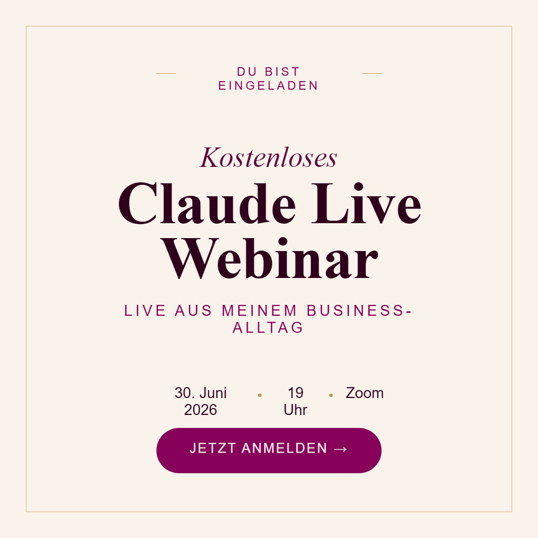 Claude Live Webinar Claude Live Webinar